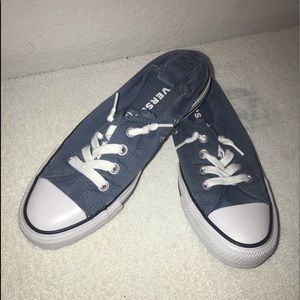 Converse Shoreline Slip On Shoes DENIM BLUE 7